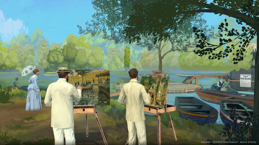 Discover the beginnings of Impressionism