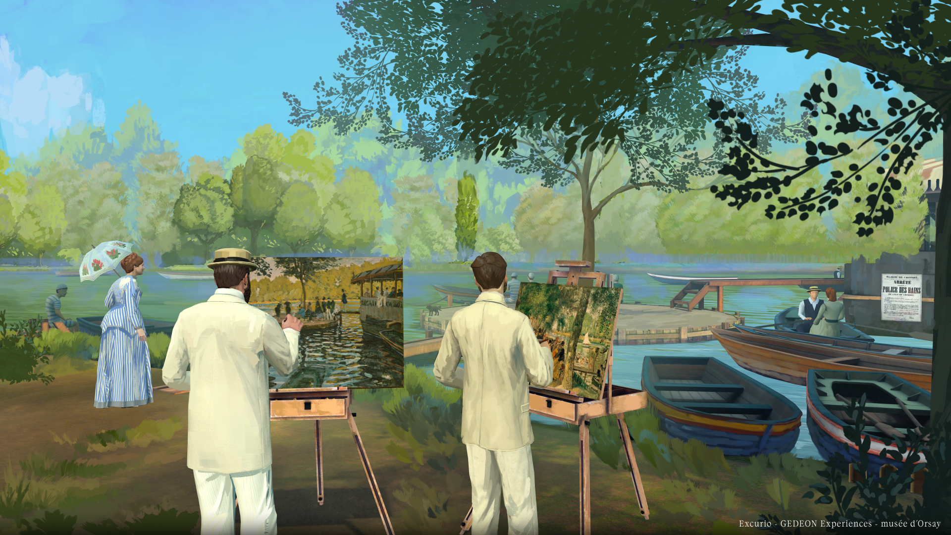 Discover the beginnings of Impressionism